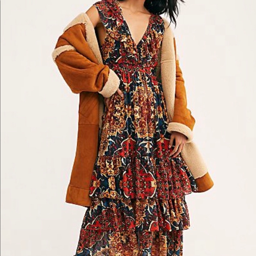 Free People Wear It Out dress NWT- size 10